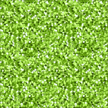 Green Glitter Seamless Vector Pattern In Greenery - 2017 Color Of The Year. Green Metallic Glittering Sparkles. 100 Percent Vector Shiny Glitter Textures.