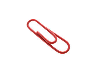 Poster - Colorful paper clip