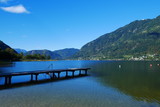 Fototapeta Pomosty - Ossiacher See in Kärnten