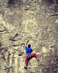 Rock climber.