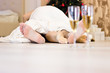 © ferkhova - Sex after a Christmas party, quick sex concept.
