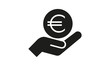 Vektor - Hand mit Geld - / Vector - Hand with money