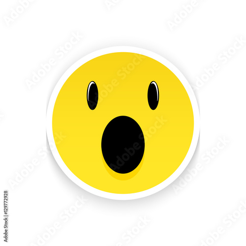 Smiley Stupore Buy This Stock Illustration And Explore Similar Illustrations At Adobe Stock Adobe Stock