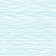 Wavy vector background. Light horizontal wave striped texture