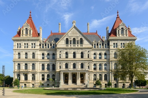 Fotografia, Obraz New York State Capitol, Albany, New York, USA