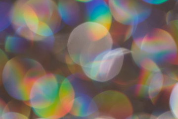  rainbow  background bokeh