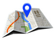 GPS / nawigacja / mapa