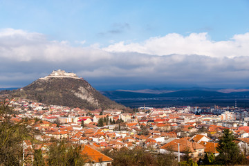 Poster - Deva city,Romania