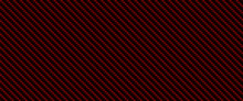 Red Carbon Fiber Material Texture Background, Digital Illustration Art Work.