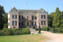 The Historic Castle Doorn In The Netherlands