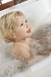 © MDBPIXS - Cute little boy bathing in bathtub