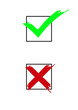 © zzzz17 - icône validation annulation