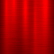 Red metal abstract technology background with polished, brushed texture, chrome, silver, steel, aluminum for design concepts, web, prints, posters, wallpapers, interfaces. Vector illustration.