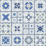 Fototapeta Kuchnia - Collection of ceramic tiles