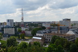 Fototapeta Fototapety miasta na ścianę - Białystok latem/Bialystok in summer, Poland