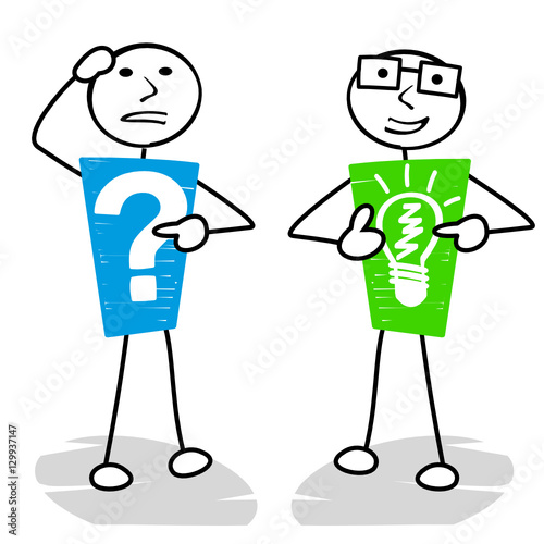 Question Reponse Bonhomme Allumette Stock Vector Adobe Stock Question Reponse Bonhomme Allumette Stock Vector Adobe Stock