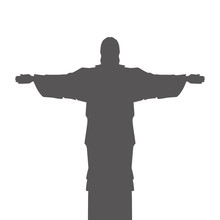 Jesus Christ Silhouette Free Stock Photo - Public Domain Pictures