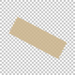 Adhesive Masking Paper Sticky Scotch Strip Tapes on isolate background, vector illustration EPS10