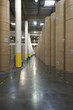 © moodboard - View of huge rolls of paper in spacious newspaper factory