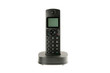 modern cordless dect phone with charging station