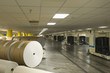 © moodboard - View of huge rolls of paper in spacious newspaper factory