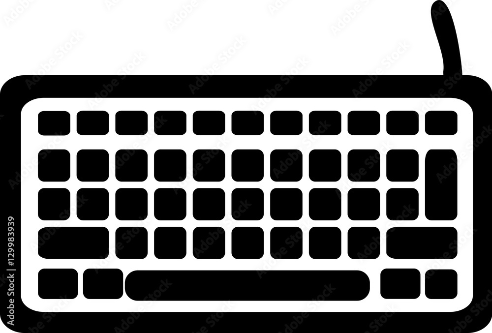 Computer Keyboard icon