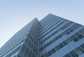 Building and sky