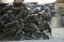 Sculpture, National Museum Of The History Of The Great Patriotic War 1941-1945, Kiev, Ukraine