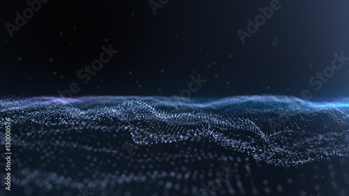 Fotografía Hi-tech digital terrain head up display for background computer desktop screen d