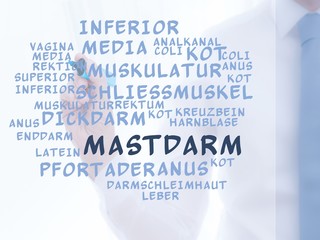 Canvas Print - Mastdarm