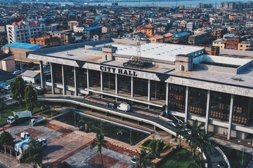 Wall Mural - CityHall - Lagos