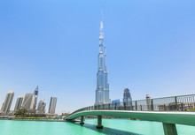 Dubai Burj Khalifa, Dubai City