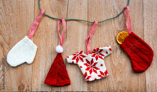Shabby Chic Christmas Dress