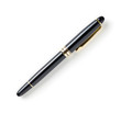 Black and gold classic ballpoint pen