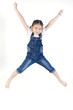 © sirikorn - Asian cute child is jumping