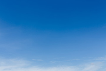 Wall Mural - clear blue sky