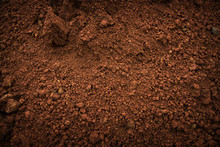 Image Of Red Soil Texture