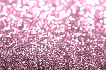 Wall Mural - purple abstract background with bokeh.