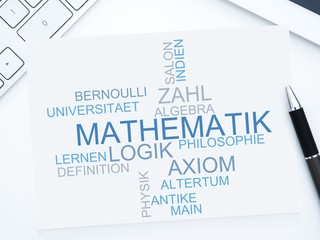 Sticker - Mathematik