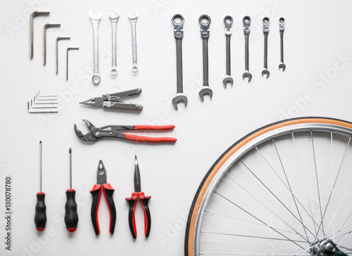 bike fixing tools