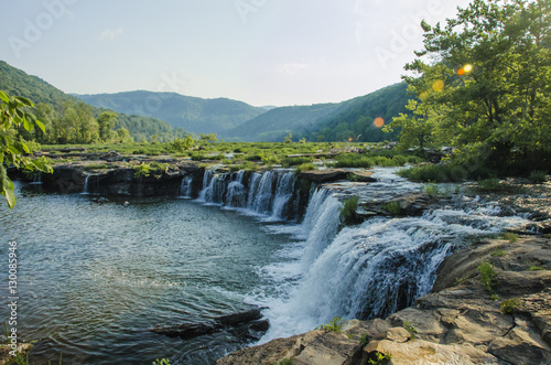 Fotomural Sandstone Falls in Hinton, WV