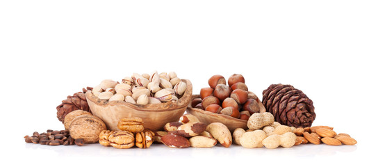 Various nuts