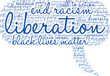 © arloo - Liberation Word Cloud