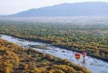 Hot Air Balloons, Albuquerque, New Mexico