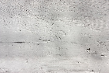 white texture of stucco wall