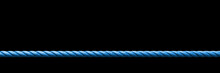 Blue Rope With Black Background Banner 