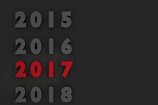 2017 year is coming
