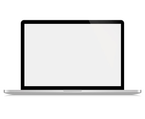 Poster - notebook. vector. realistic isolated model - vector stock.