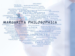 Canvas Print - Margarita Philosophica