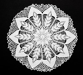 Traditional lace work